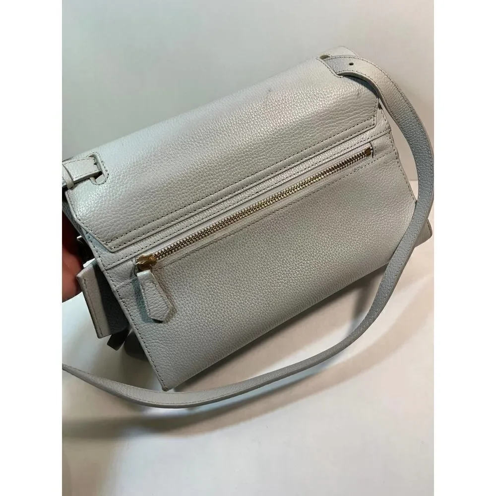 Samantha Thavasa Powder Blue Hand Bag with Sweet Bow